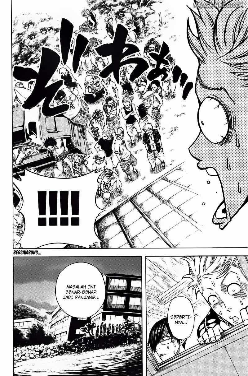 Yankee-kun to Megane-chan Chapter 35 Bahasa Indonesia